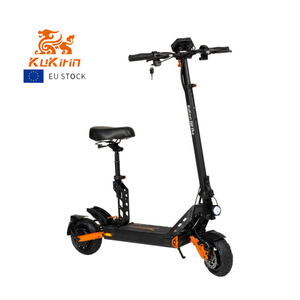 สกู๊ตเตอร์ล้อ 9 นิ้ว Kukirin Pro - แบตเตอรี่ลิเธียม 48V 15.6Ah มอเตอร์ไร้แปรงถ่าน 600W ระบบกันสะเทือนคู่ รับน้ำหนักได้ 120 กก. พับเก็บได้ - Product Image 1