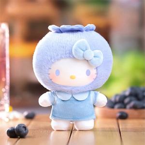 Original TOP TOY Hello Kitty Fruchtparadies-Serie Plüsch Überraschungsboxen Niedliche Cartoon-Anime-Plüschtiere Puppe - Product Image 4