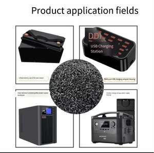 Огнестойкие и экологически чистые модифицированные гранулы из переработанного поликарбоната/АБС-пластика с 20% армированием стекловолокном, UL94 V0 (с возможностью индивидуальной настройки) - Product Image 3