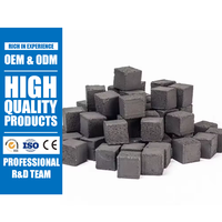 Briquettes de charbon de coco de haute qualité, bon marché, les plus vendues, en forme cubique, pour chicha, narguilé, naturelles, écologiques, exportation