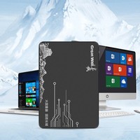 TANLR GW600 SATA 3.0 2.5 Inch 128GB/256GB/512GB/1T/2T/4T SSD Kecepatan Baca 560MB/s Chip 3D NAND Asli Internal Baru Desktop