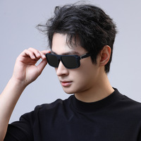Lunettes de soleil unisexes avec verres polarisés TAC, monture en PC légère, or, blanc, transparent, anti-UV, monture colorée, utilisation en extérieur, export