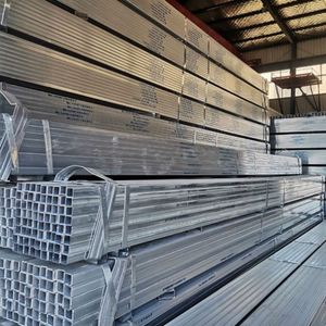 Material de Construcción, Acero, Perfil Hueco, Tubo Rectangular Grande, Tubo Cuadrado de Precisión, Galvanizado, Recubierto, Laminado en Caliente, Soldadura, Corte - Product Image 6