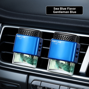 Clip de parfum pour évent voiture ac climatisation air liquide diffuseur clip fabricants arôme de luxe <span class=keywords><strong>recharge</strong></span> de parfum de voiture personnalisée - Product Image 5