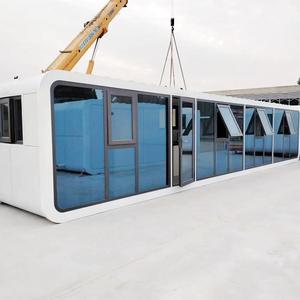 Capsula isolante <span class=keywords><strong>casa</strong></span> prefabbricata per la <span class=keywords><strong>vendita</strong></span> capsula di lusso <span class=keywords><strong>casa</strong></span> Apple cabina contenitore - Product Image 5