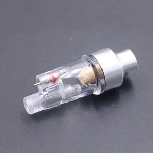 130k hành động kép Airbrush thiết lập cho móng tay nghệ thuật hình xăm Mô hình sơn và màu trọng lực thức ăn phun súng cho bánh trang trí - Product Image 4