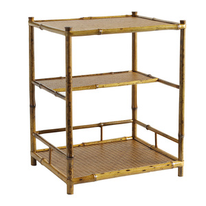 Estante de Té de Bambú Rectangular Tamaño M, Ecológico, para Ceremonia del Té, Almacenamiento de Utensilios de Cocina y Bebidas - Product Image 5