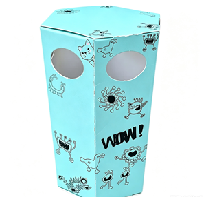 Trampa para Moscas de la Fruta en Caja de Papel Ecológica, Contenedor Desechable para Atrapar Moscas de la Fruta, para Control de Plagas en Interiores, Cocina y Jardín - Product Image 1