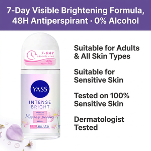Déodorant Roll-On Intense Bright Peony Perfume <span class=keywords><strong>Anti</strong></span>-<span class=keywords><strong>Transpirant</strong></span> Zéro 48H Soin Éclaircissant Unisexe Toutes Peaux Sensibles Vente en Gros - Product Image 3
