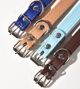 <span class=keywords><strong>Collar</strong></span> para Mascotas de PU de Color Sólido, Ajustable, Impermeable, de Cuero Sintético, para Cachorros, Perros y Gatos, Color Caramelo - Product Image 2