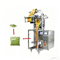 Machine entièrement automatique de conditionnement de poudre de savon détergent, de poudre d'assaisonnement pour nouilles instantanées et de poudre d'épices