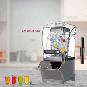 Licuadora Digital Profesional de Grado Comercial para Maquinaria de Procesamiento de Alimentos con Extractor de Jugos de Frutas y Triturador de Hielo - Product Image 1