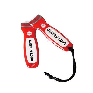 Linterna LED Magnética Plana con Logotipo Personalizado, Lámpara de Llavero de PVC para Camping y Emergencias con Batería, Regalo Promocional - Product Image 1