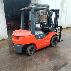 Origin Japanese Mini 3 Ton Internal Combustion <b>Forklift</b> Used Toyota <b>Forklift</b> Diesel 4500KG Weight Tested Certified 0-2000 Hours - Product Image 2