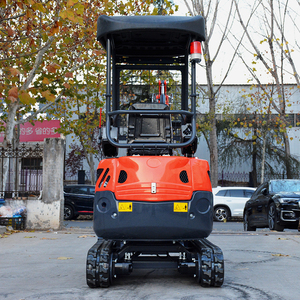 Hot Selling <b>Free</b> Shipping Engine 1.8 Ton Mini Excavator Chinese Used 1-2 Digger with 8 Operating <b>Weight</b> Core Motor Component - Product Image 3