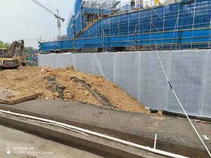 Panneau <span class=keywords><strong>de</strong></span> drainage en plastique <span class=keywords><strong>de</strong></span> 12 mm d'épaisseur avec tissu filtrant intégré pour <span class=keywords><strong>toit</strong></span> végétal et jardinière - Product Image 5