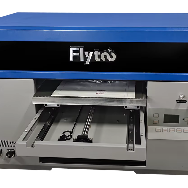 New Digital UV Flatbed 4060 A2 Automatic Wi-Fi Printer for Mobile Cases Boxes Glass Acrylic Stickers