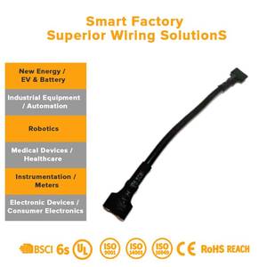 Dayanıklı IoT Kablo Demeti Seti PBT/PVC IP67 Su Geçirmez Grommet Bilgisayar Motosiklet Kullanımı için Kablo Bağlama Paneli Montajı - Product Image 3