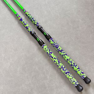 Jigging Rod Poses vierges Pêche Mouche Deux Mains Tagok 50 Kg 13 Ft Alat Pancing Laut Aas Graphite Tube <span class=keywords><strong>Canne</strong></span> Sept Mètres - Product Image 6