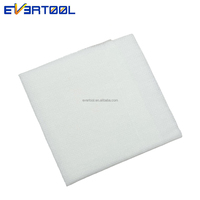 Chiffon de nettoyage de peinture EVERTOOL, chiffons anti-poussière, chiffons non tissés traités avec un matériau adhésif pour éliminer la saleté