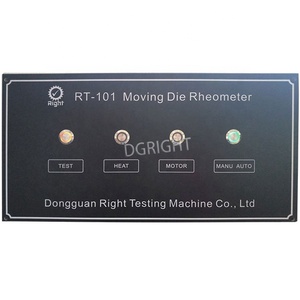 220V Điện tử di chuyển Die <span class=keywords><strong>rheometer</strong></span> cho cao su thử nghiệm nén & sử dụng không khí 1-năm bảo hành - Product Image 2