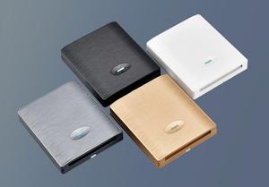 Luxury PC Wall <b>Switch</b> 1-<b>Switch</b> <b>Touch</b> Control Light Vent High I High II Gold Finish IP20 2A 5V Wi-Fi Enabled Smart Life App - Product Image 6