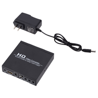 Full HD 1080P SCART HDMI HDMI dönüştürücü adaptör Video ses dönüştürücü için DVD OYNATICI Set-top Box ab abd ingiltere AU tak