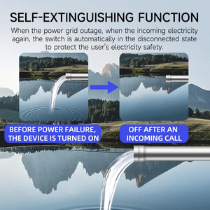 Puffins HK-XX01 220V không dây điều khiển từ xa chuyển đổi 10A Max hiện tại bơm điện chuyển đổi với điều khiển từ xa - Product Image 6