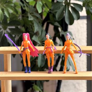 Figura Decorativa de PVC de la Serie Cazadora de Demonios, Muñeca Hecha a Mano de Moda para Mujer, Adorno para Consola Central de Coche - Product Image 3