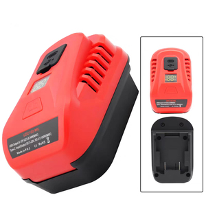Caricabatterie a Doppia Porta da 100W per Telefoni da Esterno Compatibile con Batterie agli Ioni di Litio BL1840B DCB205 BAT610B - Product Image 1