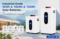 Batterie de stockage domestique LiFePO4 24V 100Ah 6000 cycles pour système d'énergie solaire Powerwall