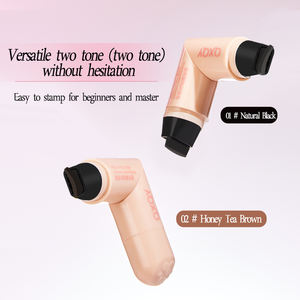 Eyeliner liquide double embout rotatif à ailettes, noir et brun, marque privée, crayon à ailettes, eyeliner imperméable - Product Image 3