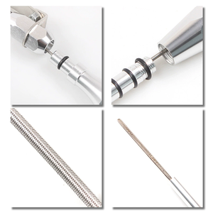 Varilla de medición de aceite de acero inoxidable para Chevrolet SBC - Product Image 3