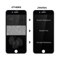 Film Protecteur Anti-Espion et Anti-Reflet à Couverture Intégrale en Verre Trempé pour iPhone 16 Pro Max 11 12, Protection d'Écran Confidentielle avec Emballage