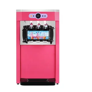 Easy to operate soft serve ice cream machine machinery ice-cream ice cream machine for sale