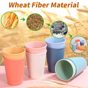 Wholesale High Quality Eco-Friendly Plastic Four-Piece <b>Toothbrush</b> <b>Holder</b> Cup Mug Set for Home Use - Product Image 6