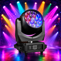 Mini projecteur LED Wash professionnel 19x40W RGBW 4-en-1 pour événements, soirées et clubs