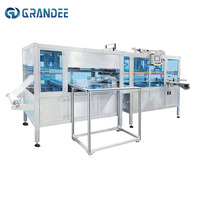 Machine d'emballage automatique pour bouteilles d'eau et de jus en PET/PP, prix usine