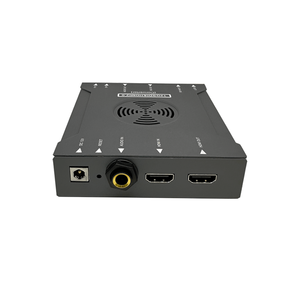 ตัวแปลงวิดีโอแบบสองทิศทาง 12G SDI เป็น 4K HDMI 2.0 ตัวแยกสัญญาณเสียงและวิดีโอ สำหรับการส่งสัญญาณระดับมืออาชีพ - Product Image 2