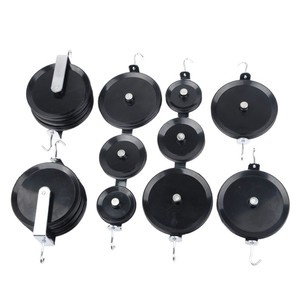 Kit de démonstration de système de poulies : poulies simples et doubles pour étudiants, poulies trois-en-un et trois en parallèle, pour enseignant - Product Image 1