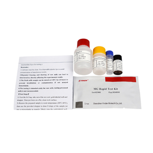 Malachitgrün-Schnelltest <span class=keywords><strong>kit</strong></span> zum Nachweis von Veterinär instrumenten für Aquakultur kontamination - Product Image 2