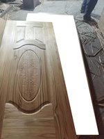 Panneau de porte en mélamine HDF fabriqué en Chine pour les portes de meubles et la décoration intérieure