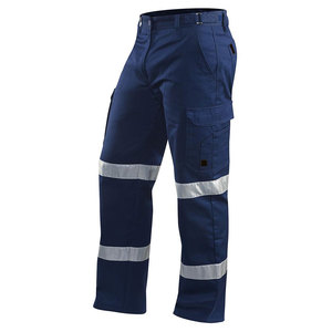 Pantalones de Seguridad Reflectantes de Alta Resistencia y Calidad Premium, ANSI Clase 1, EN ISO 20471 Clase 1, Impermeables, con Logotipo Totalmente Personalizado - Product Image 4
