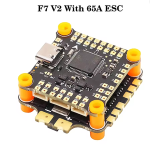 Controlador de Vuelo HAKRC F405 V2/V3 de 32 bits, 65A, 4 en 1, ESC Stack, Sistema FPV para Drones RC, Material ABS - Product Image 6