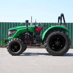 Tracteur <span class=keywords><strong>Agricole</strong></span> Compact 4x4 le Plus Vendu, Mini-Ferme 4 Roues Motrices avec Pompe, Engrenages, Boîte de Vitesses et Accessoires Complets - Product Image 3