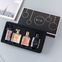 Coffrets de parfums et boîtes cadeaux personnalisées en gros pour femmes, avec une fragrance fraîche, longue durée et élégante.