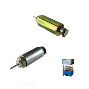 Fournisseur de pièces et accessoires pour machines de test de clavier, électroaimants tubulaires 24V sur mesure, électroaimants poussoir-tireur - Product Image 1