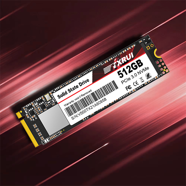 3D NAND QLC NVME 3.0 512GB Solid State Disk Gen 3 128GB 256GB 1TB 2TB 4TB Mulity Capacity High Speed M.2 NVME SSD