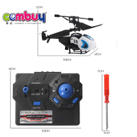 Mini hélicoptère RC infrarouge à induction 3,5 canaux pour enfants