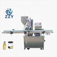 Machine de remplissage automatique pour liquides, crèmes cosmétiques, lotions, pâtes, shampooings, miels, sauces – Équipement de remplissage haute précision
